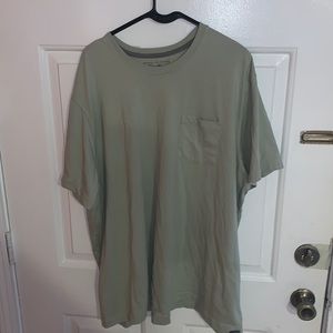 Eddie Bauer 3XL Tan Pocket T-shirt